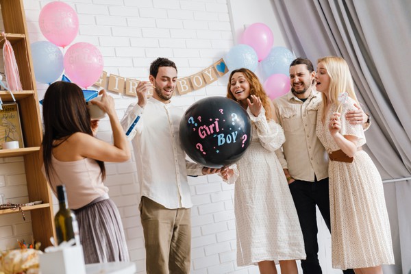 gender reveal party